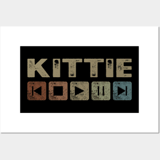 Kittie Control Button Posters and Art